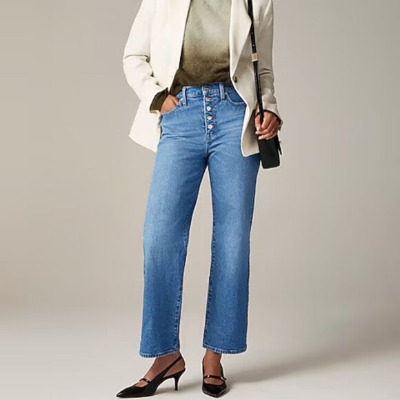 J. Crew Denim - J. Crew Tall slim-wide jean 28T $158 NWT